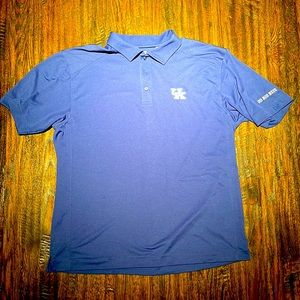 Cutter & Buck UK Polo - Like New - Blue - XL
